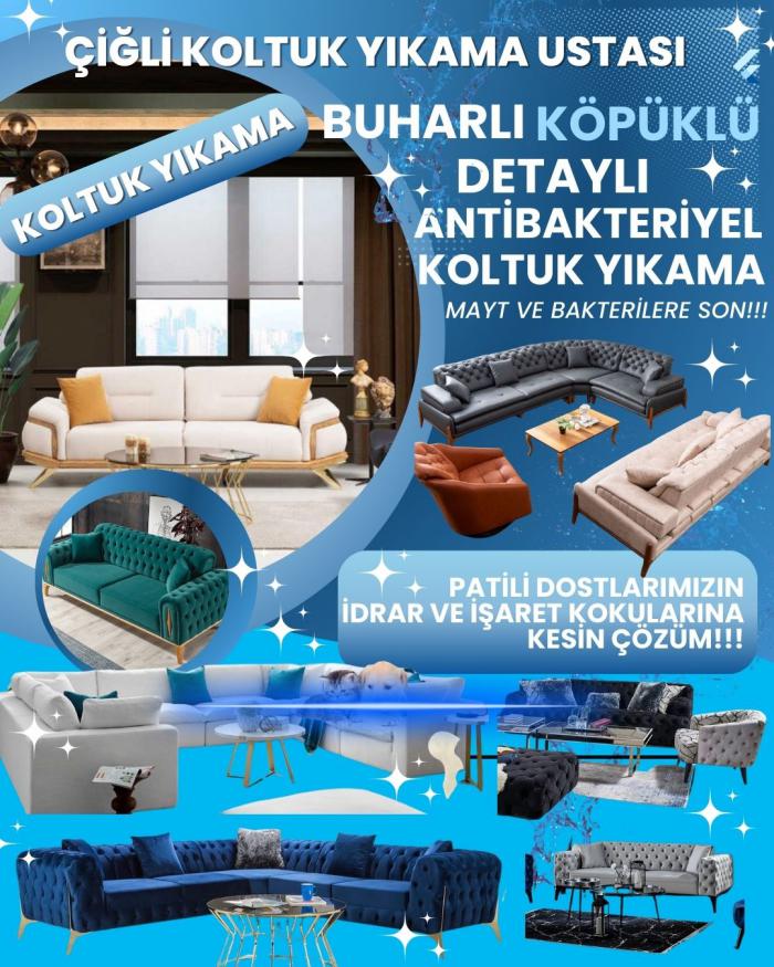 Cigli koltuk yikama tavsiye