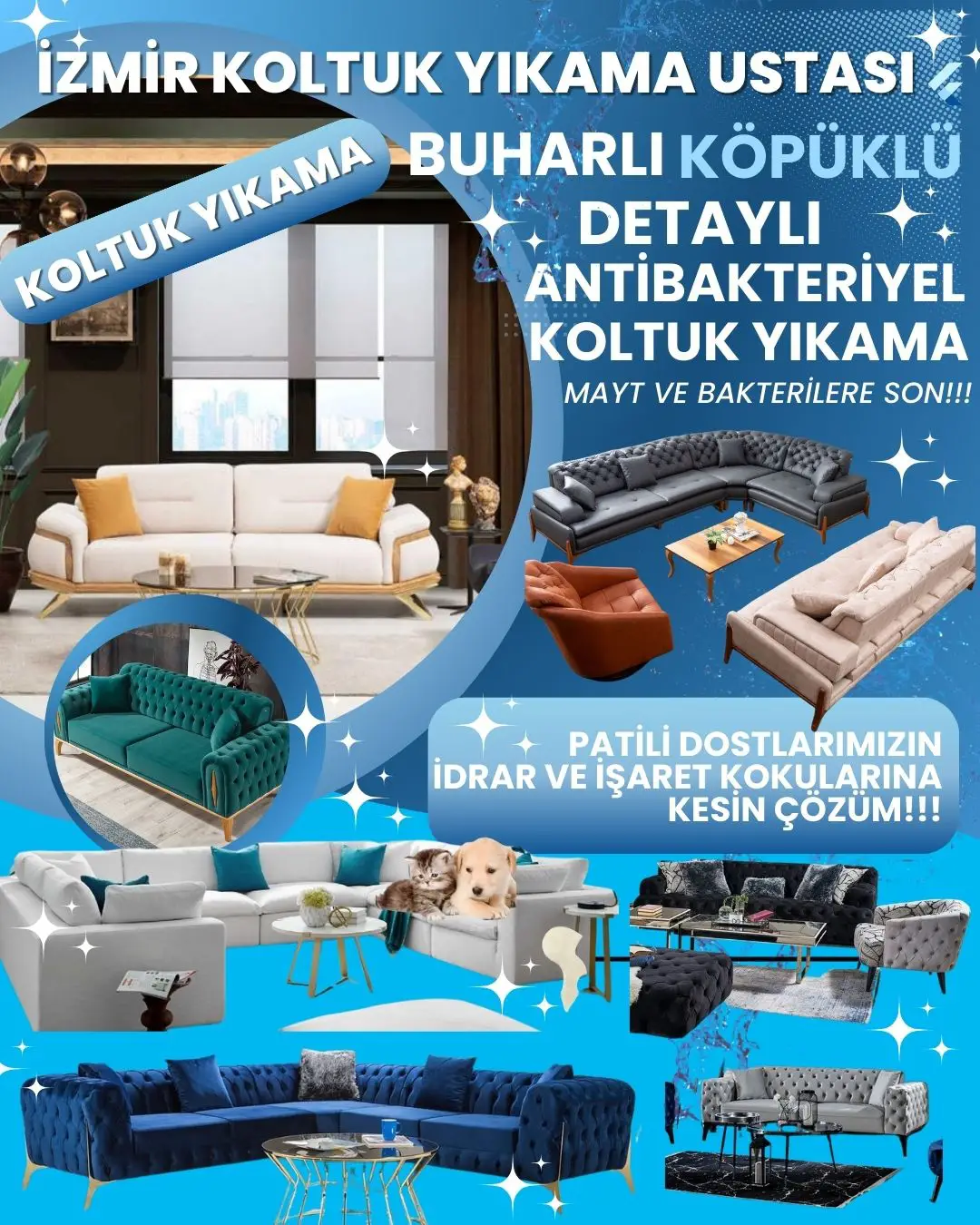 İzmir Koltuk Yıkama Şirketleri