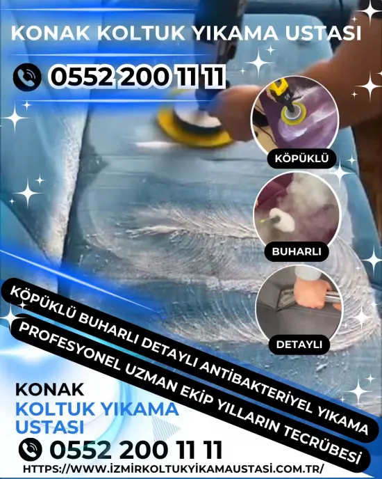 Koltuk yıkama konak