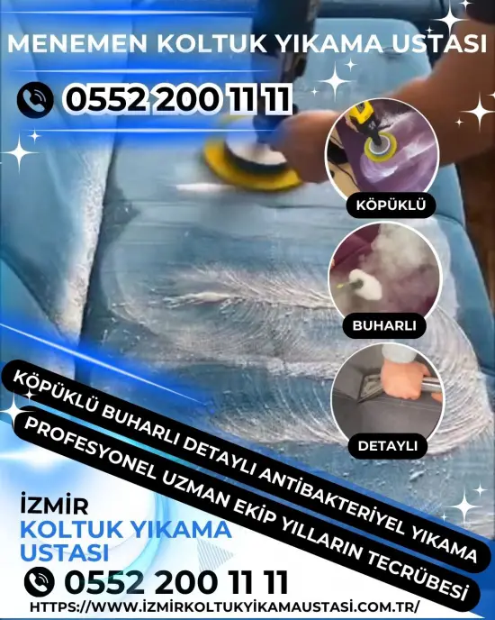 Koltuk Yıkama menemen