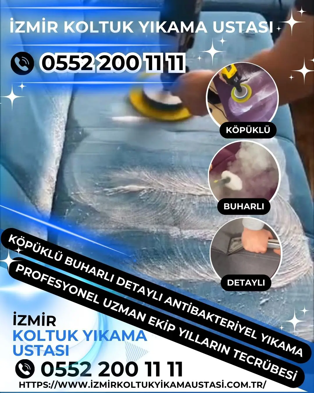 Koltuk Yıkama İzmir
