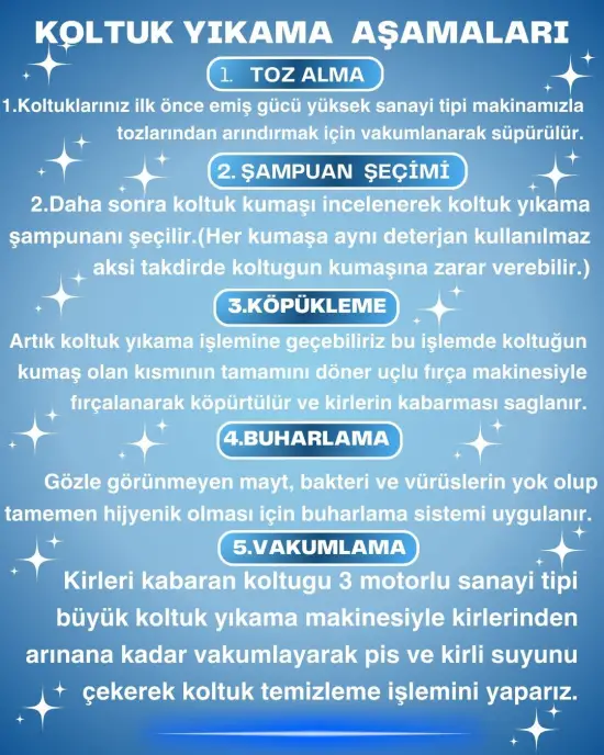 Menemen koltuk yıkama firmaları
