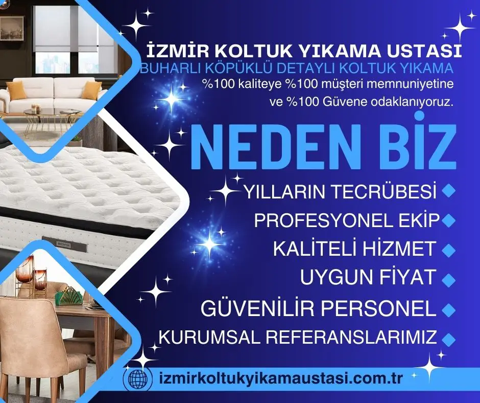 İzmir Koltuk Yıkama