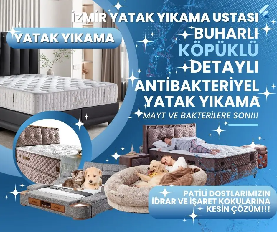 İzmir Yatak Yıkama