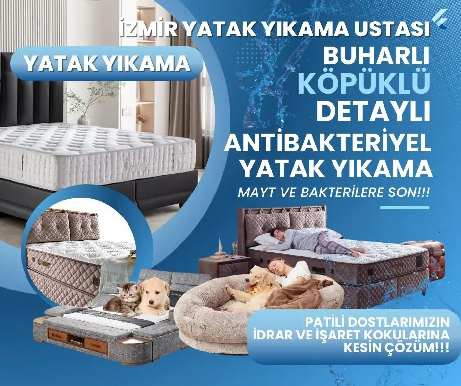 İzmir Yatak Yıkama