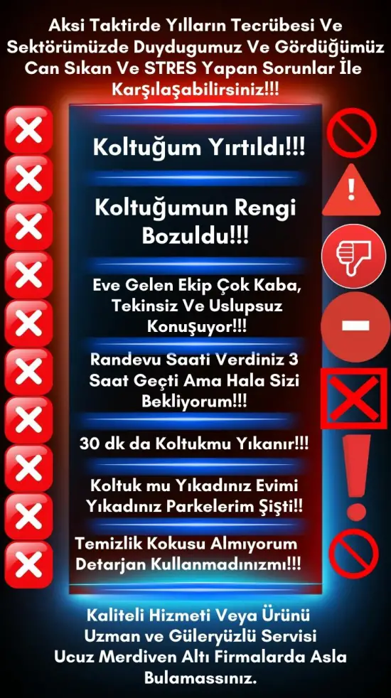 Koltuk Temizleme