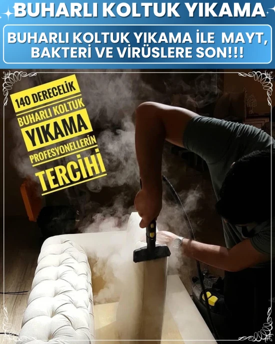 Yat Tekne koltuk yıkama